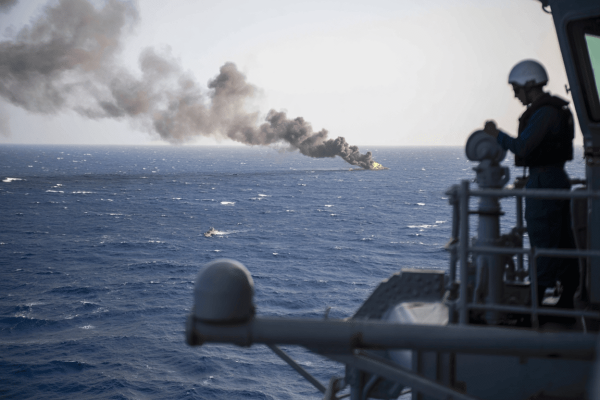 US strikes Iran after ship attacks; Trump says ceasefire is 'over'
