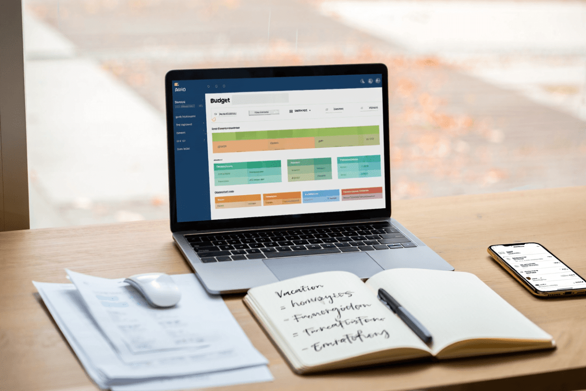 Saving money starts with tracking spending and automating transfers