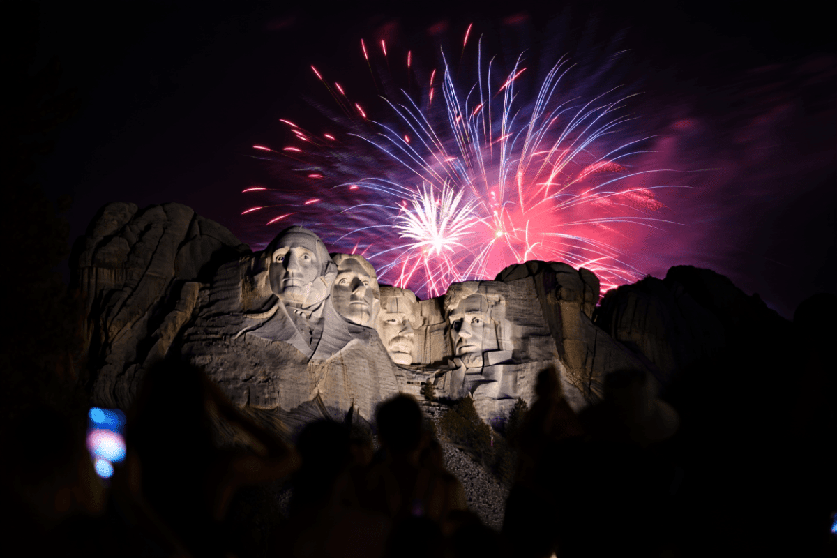 America celebrates 250th birthday as Trump kicks off festivities at Mount Rushmore