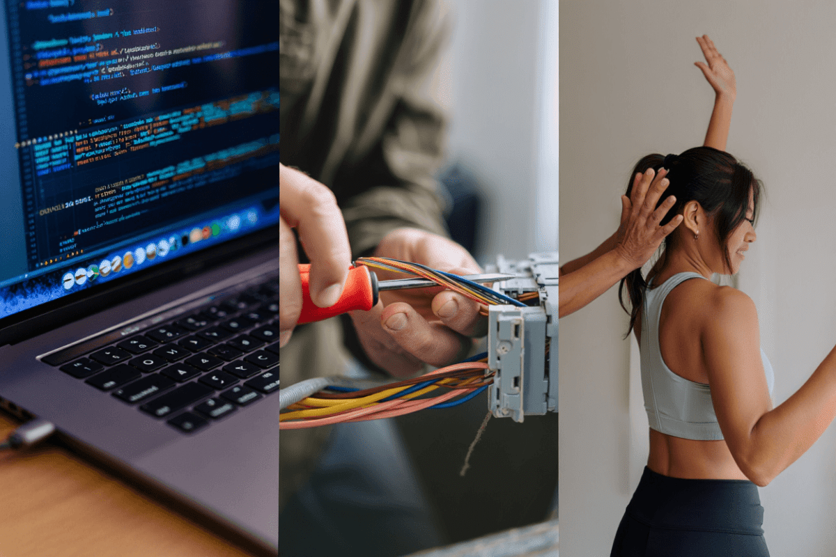 Small business ideas trending in 2026 center on AI, trades, and wellness
