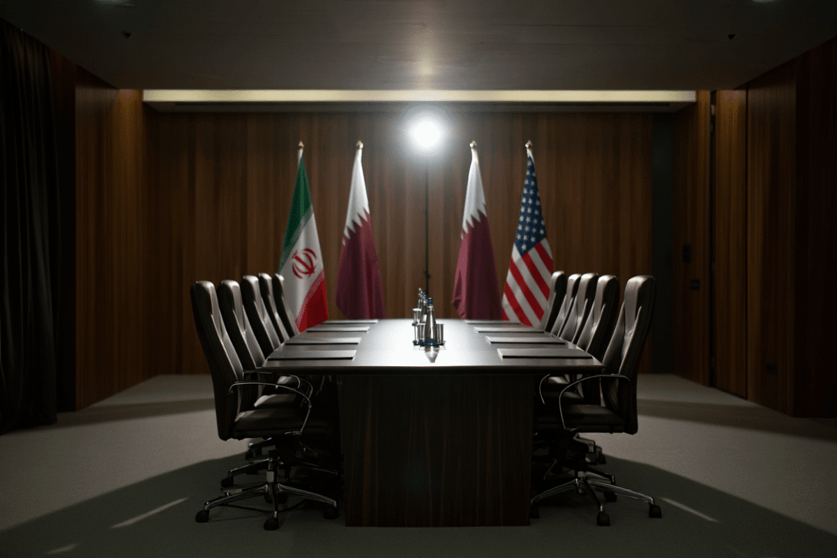 Iran to hold talks with Qatar on US deal amid Gulf escalation