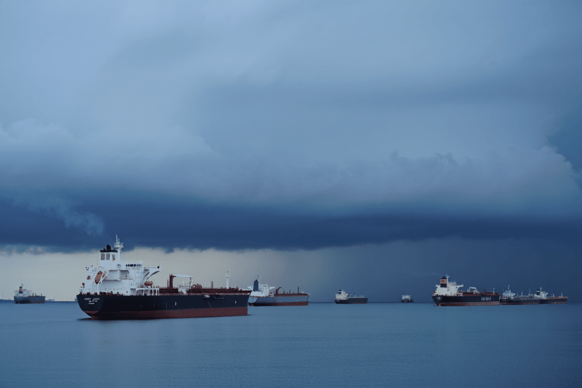 Brent crude oil surges past $77 as Trump ends Iran deal
