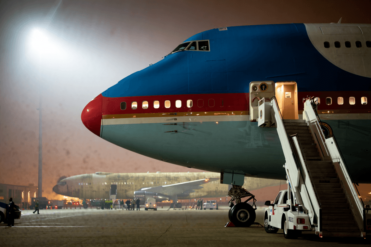 Trump's Qatar-gifted Air Force One completes first flight with luxury upgrades