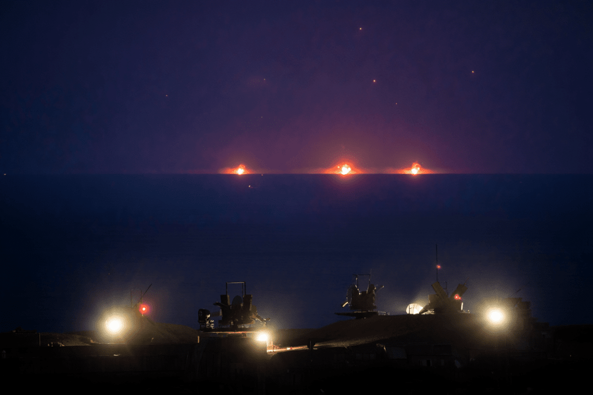 Iran vows retaliation as US renews strikes on military targets