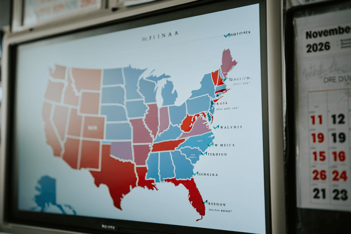 Cook Political Report shifts 4 gubernatorial races toward Democrats