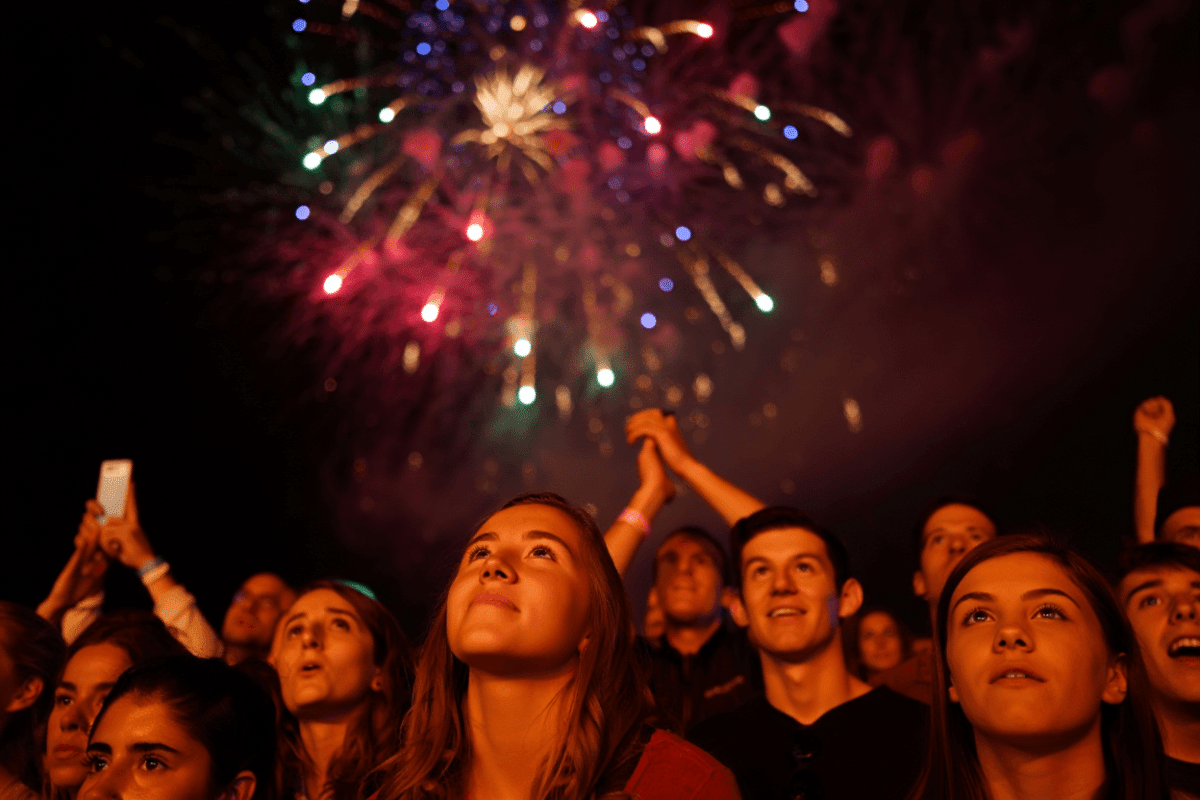 Fourth of July fireworks light up US as nation marks 250th birthday