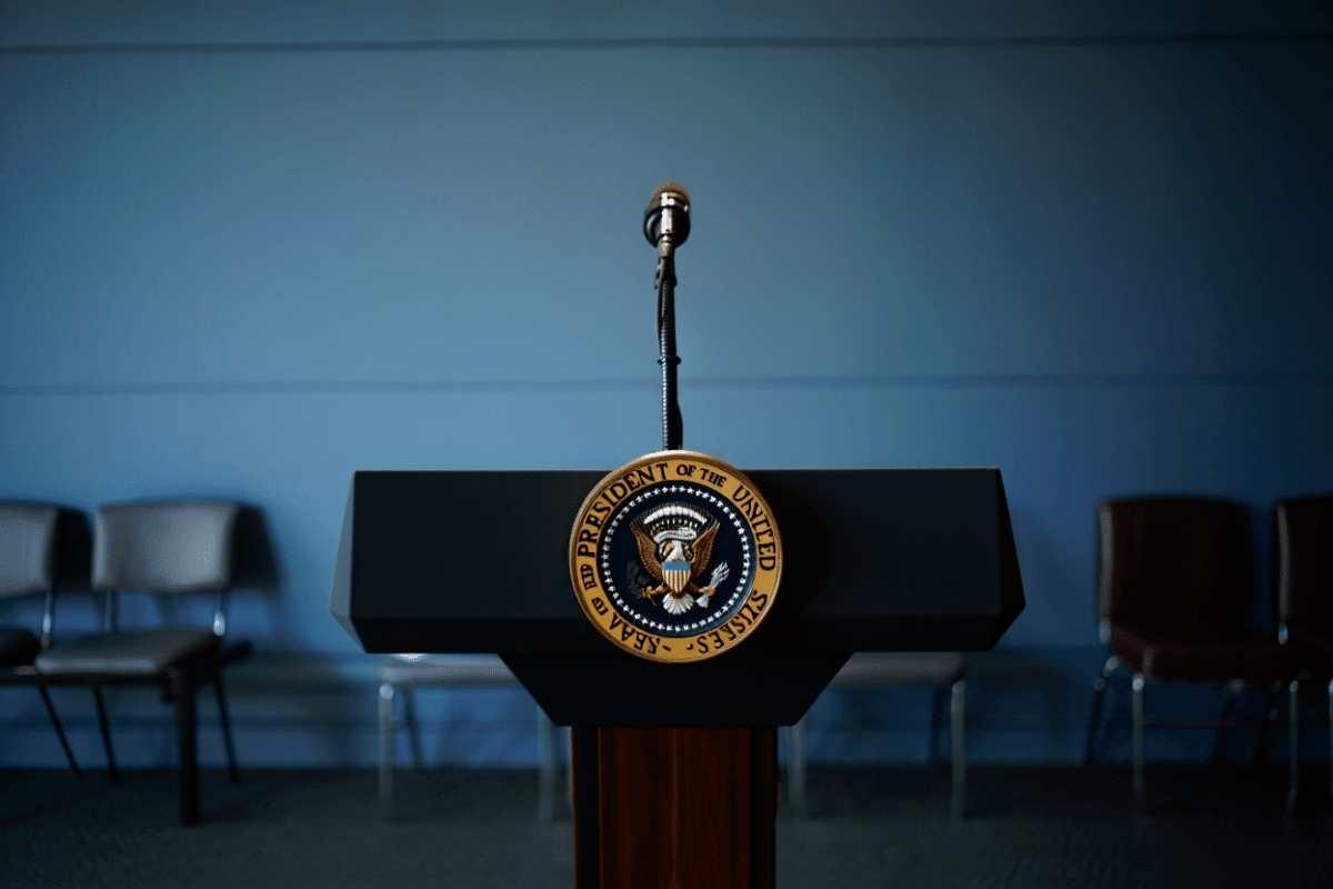 Karoline Leavitt returns to White House podium after maternity leave