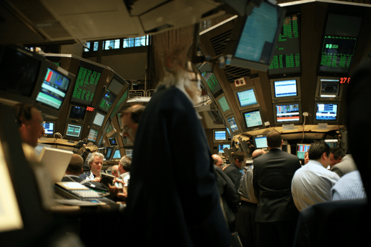 Stock market rises on softer inflation, strong bank earnings