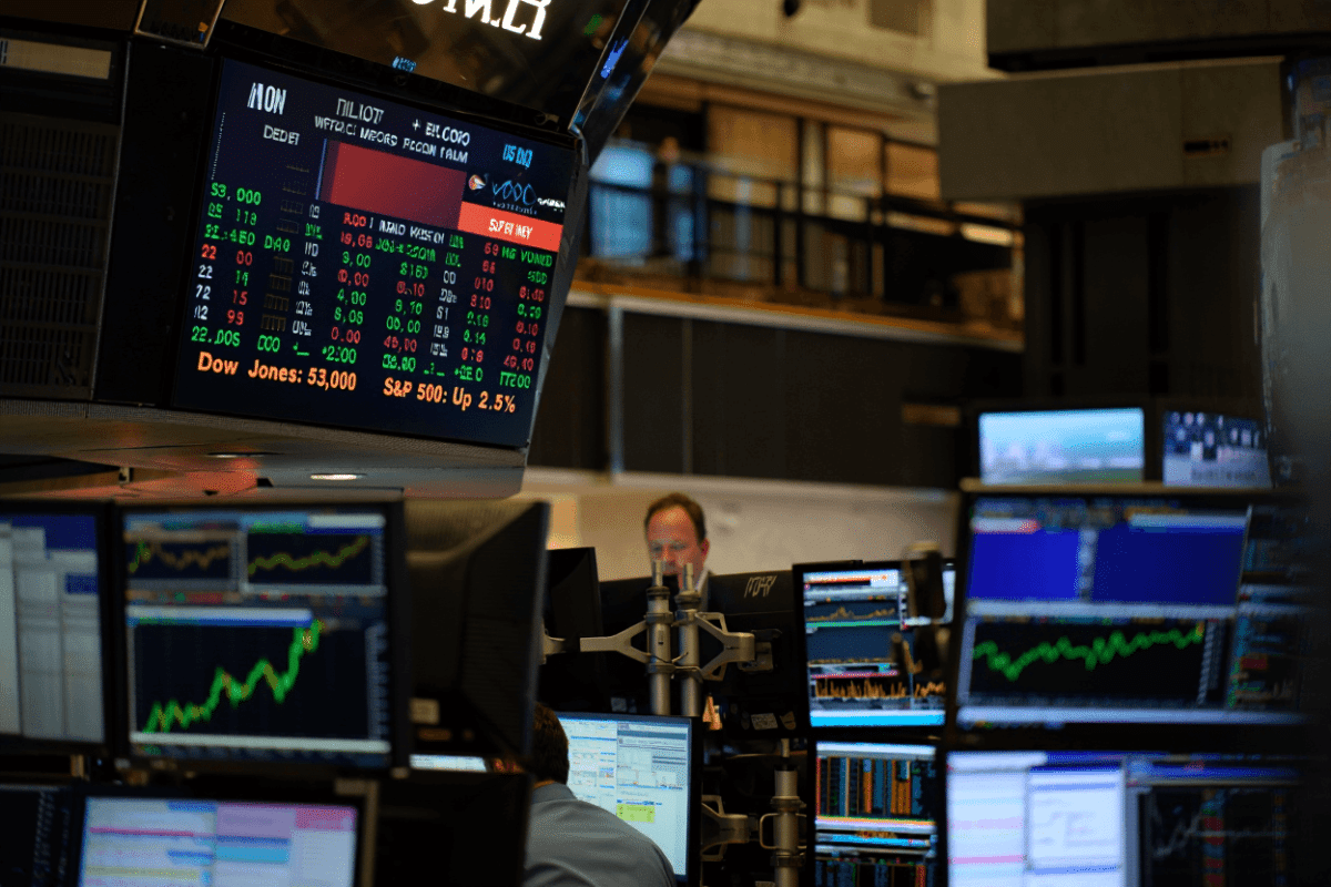 Invest in stocks as Dow hits record, S&P 500 surges 1.77%