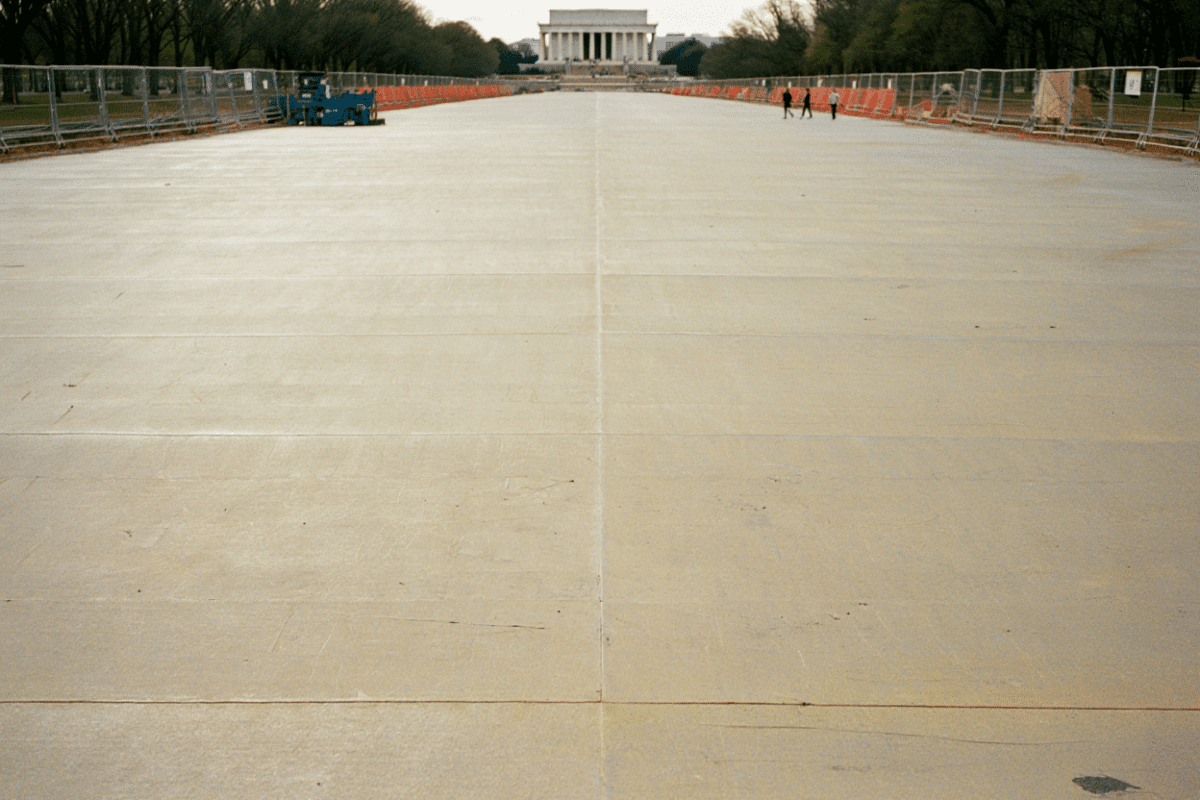Trump administration plans Reflecting Pool repairs after July 4th, Burgum defends project