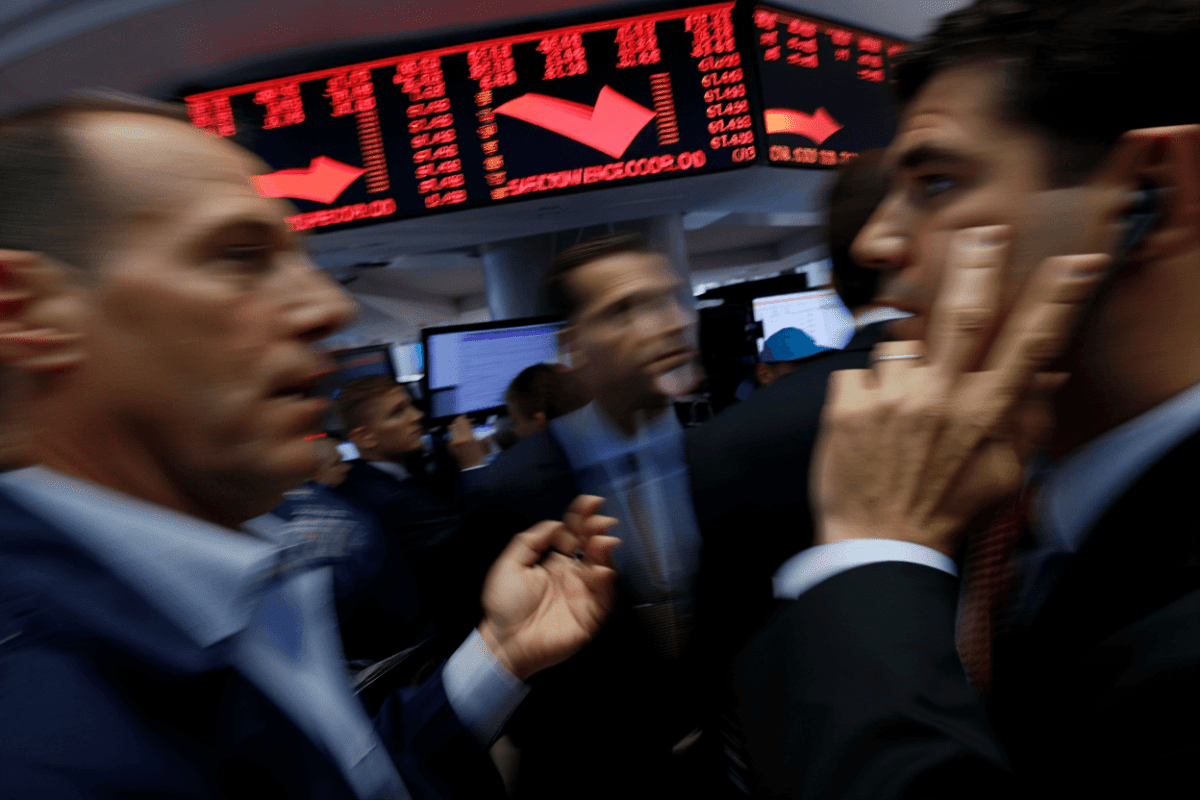 KOSPI enters bear market, down 20% from June peak amid chip selloff