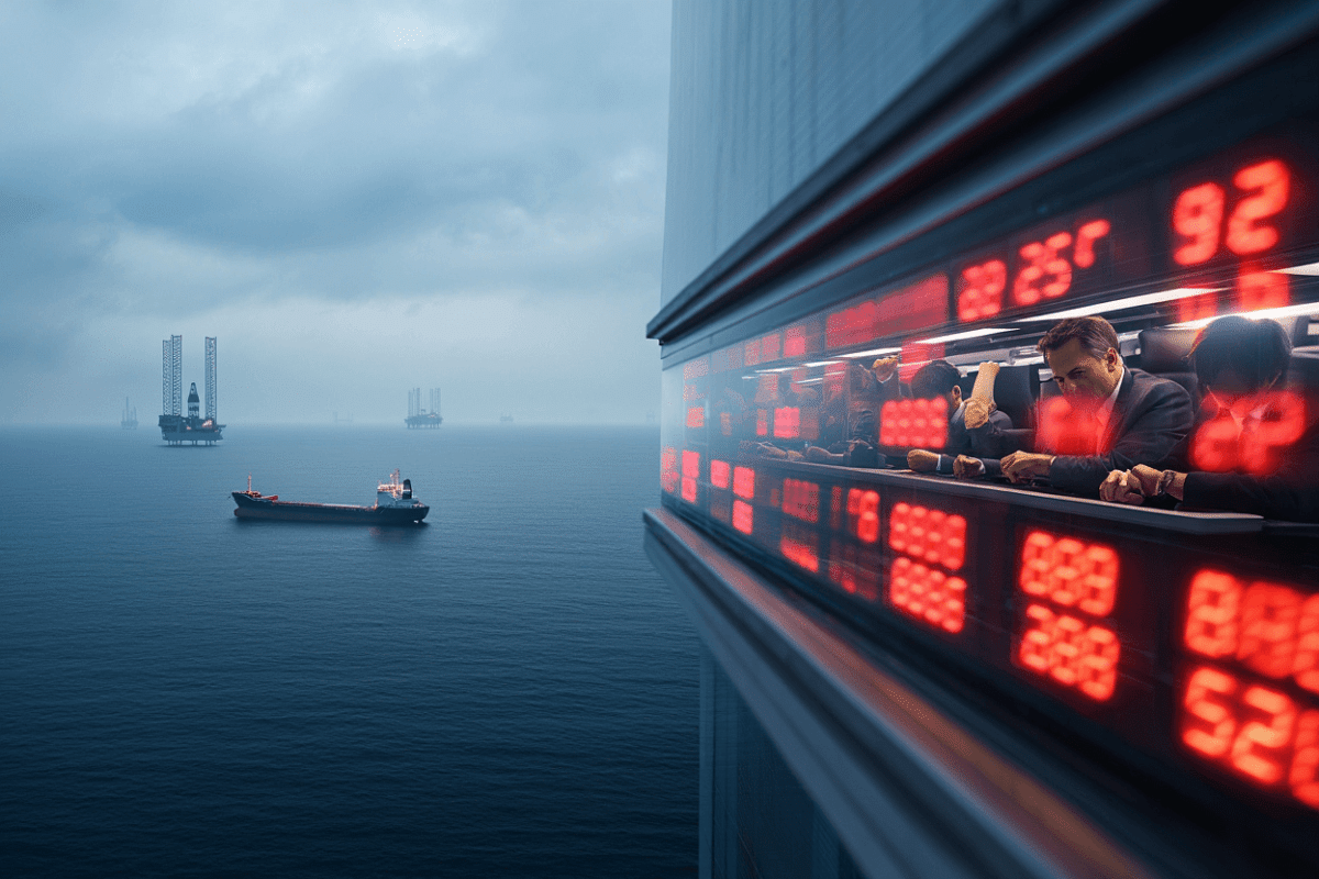 Oil futures surge as U.S.-Iran conflict disrupts Strait of Hormuz