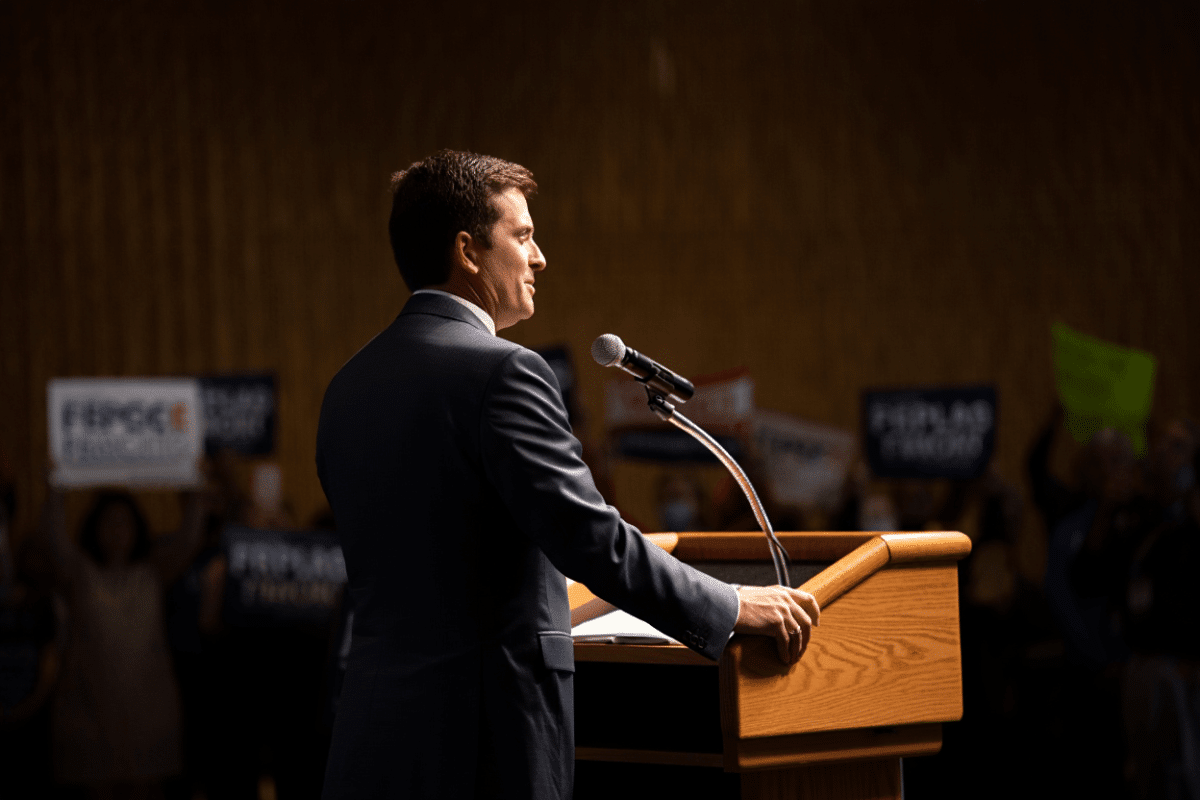 Nirav Shah announces Maine Senate bid to replace Platner