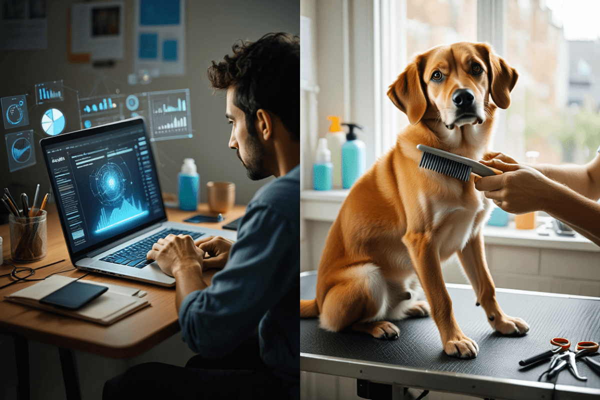 Small business ideas trending in 2026: AI consulting, pet care, and service businesses lead
