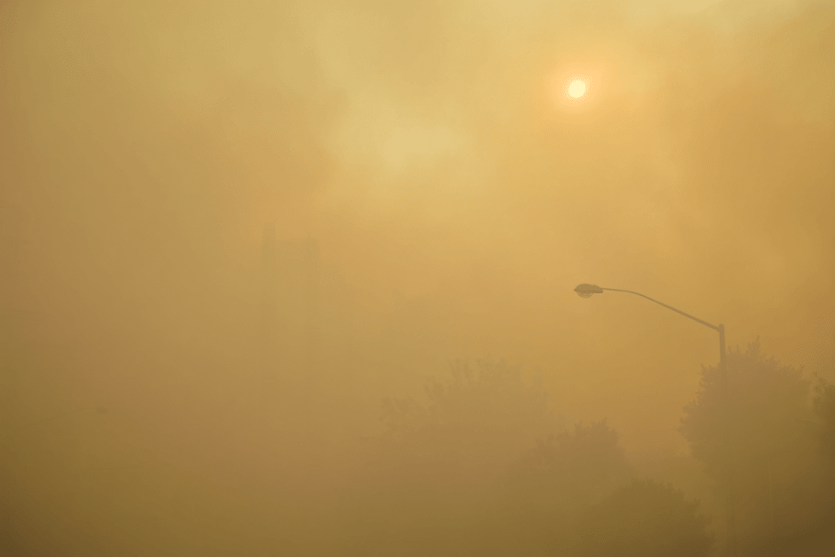Connecticut air quality hazy from Canadian wildfire smoke