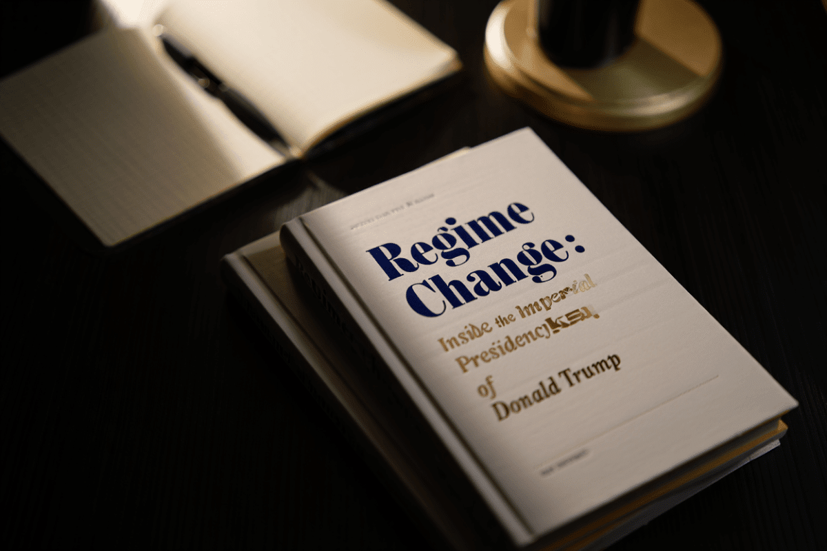 Jonathan Swan discusses 'Regime Change' book on Trump's second term