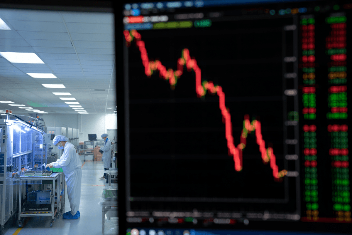 Broadcom stock falls on analyst downgrade despite $30B Apple chip deal