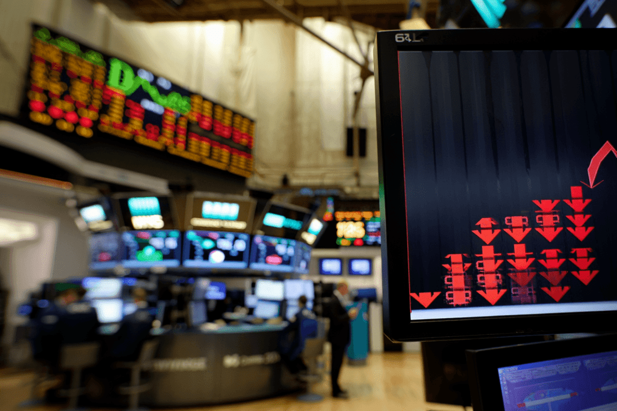 Stock market ends mixed as June jobs report cools rate-hike outlook