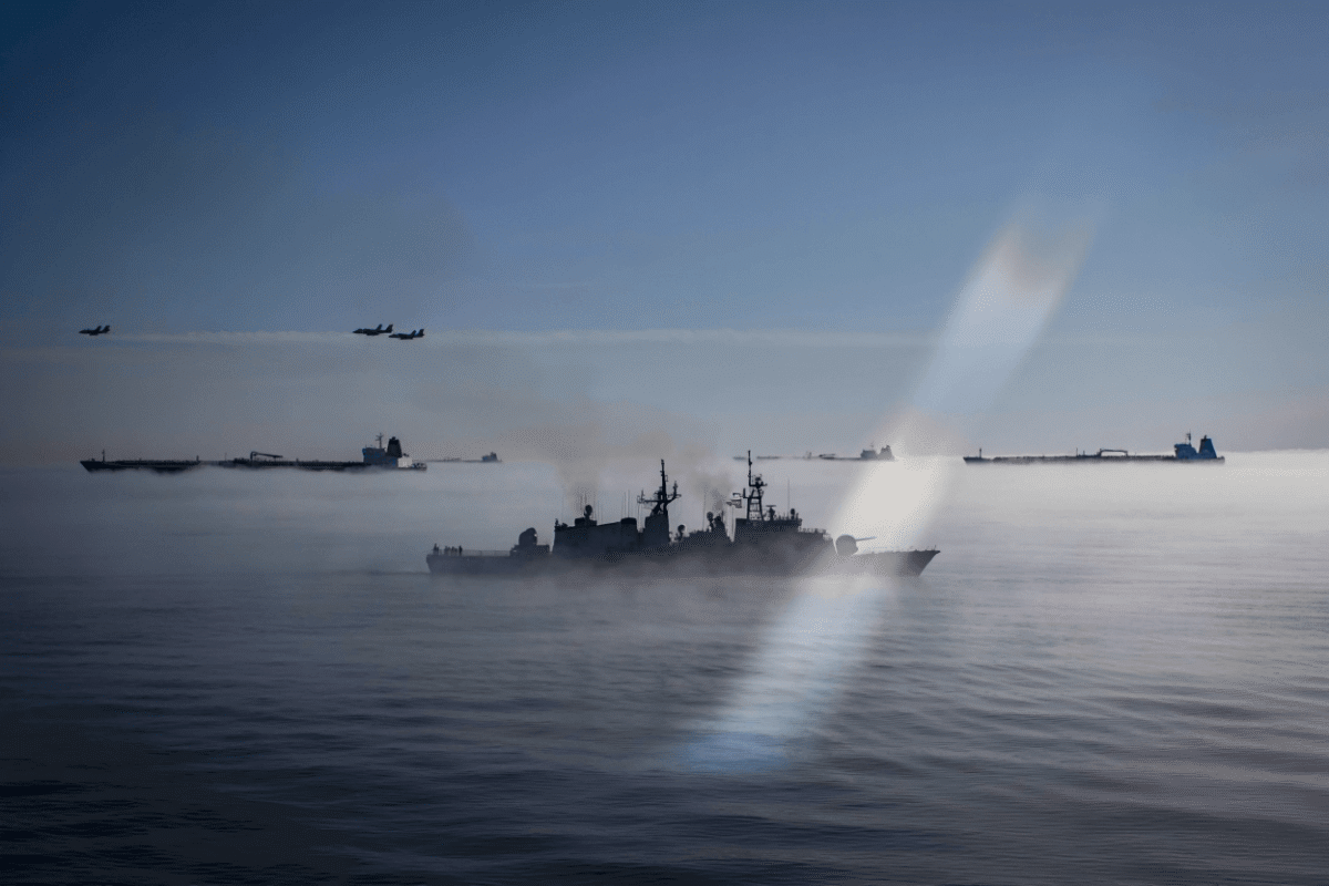 US resumes naval blockade of Iran as strikes continue