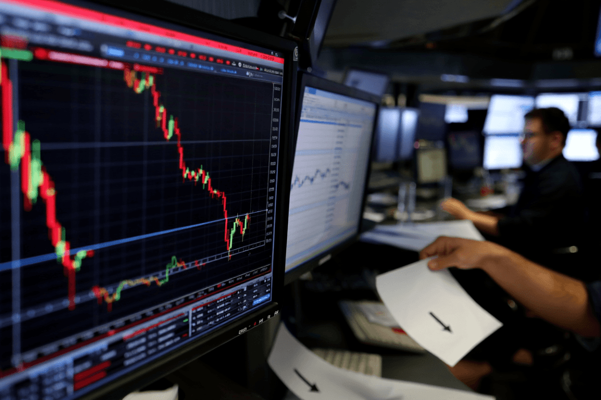 Nasdaq Composite falls 1.2% as AI stocks tumble on valuation concerns