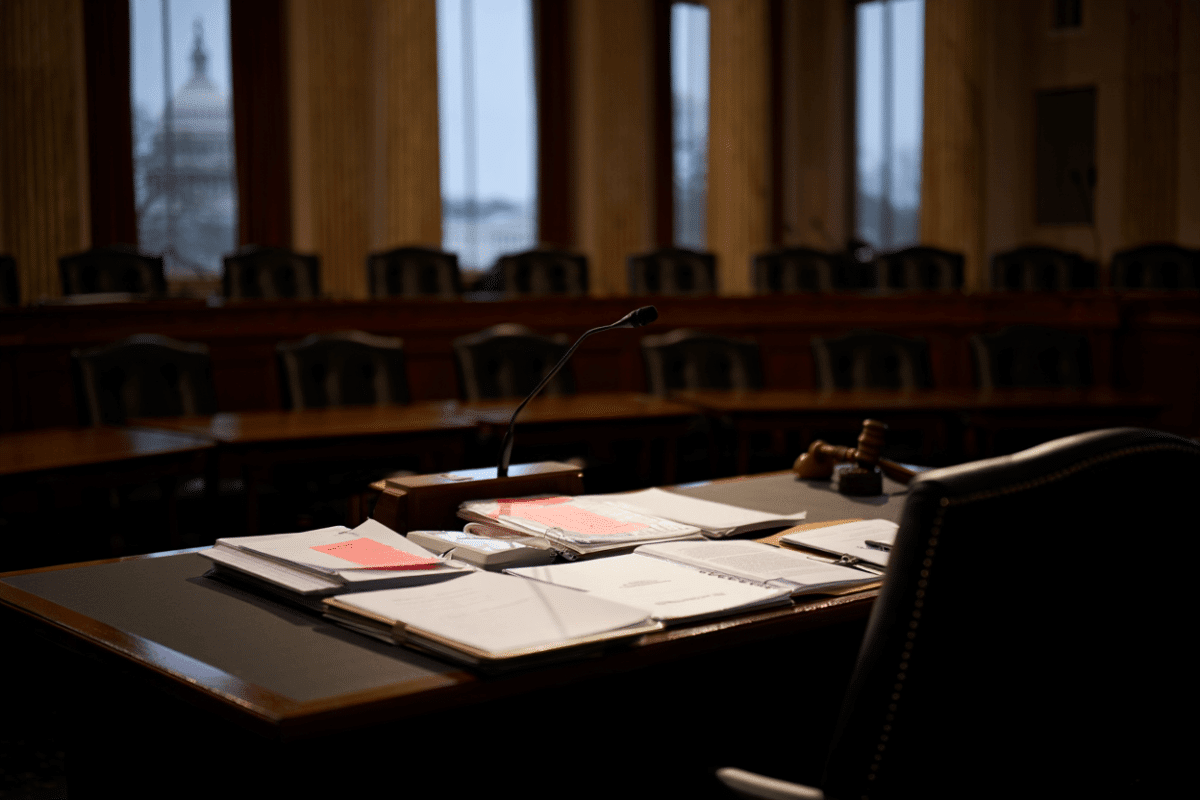 Epstein files handling haunts Blanche at Senate confirmation hearing