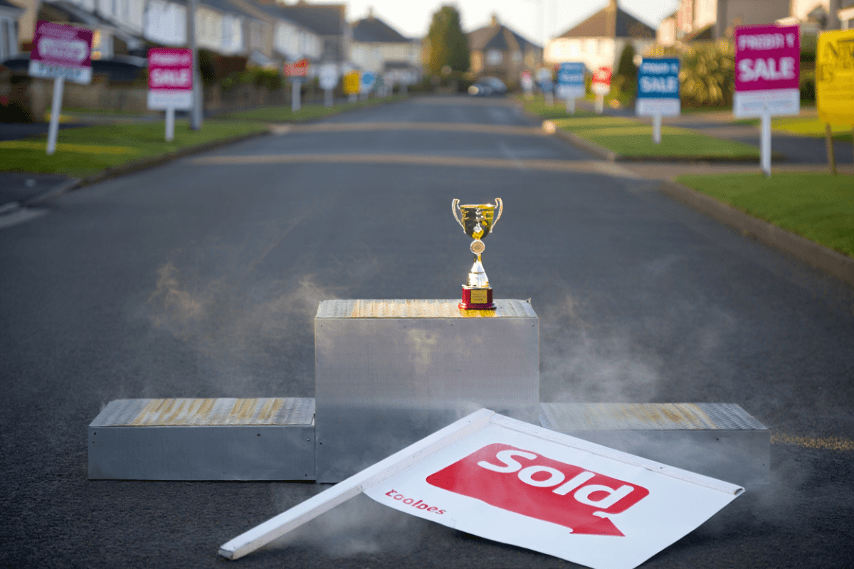 Home prices hit record high as sales slow, growth forecast cut to 1.2%