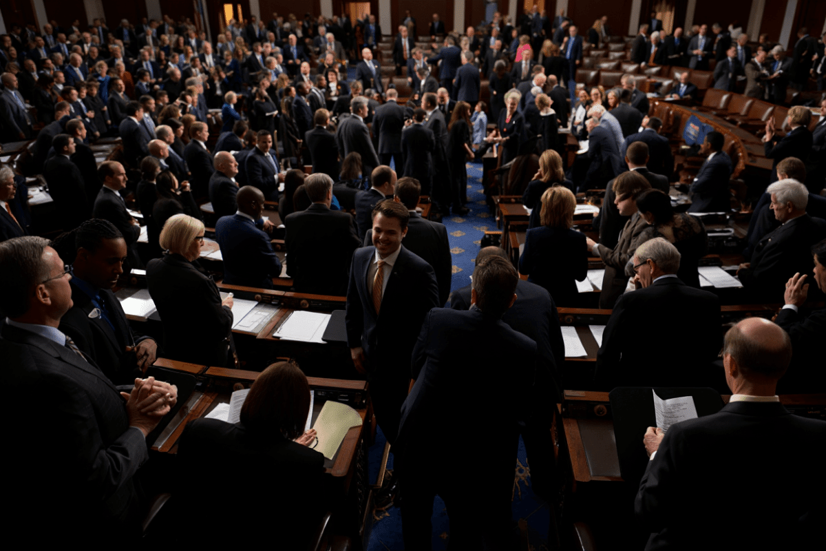 Democrats split on Israel aid as 103 vote to cut funding