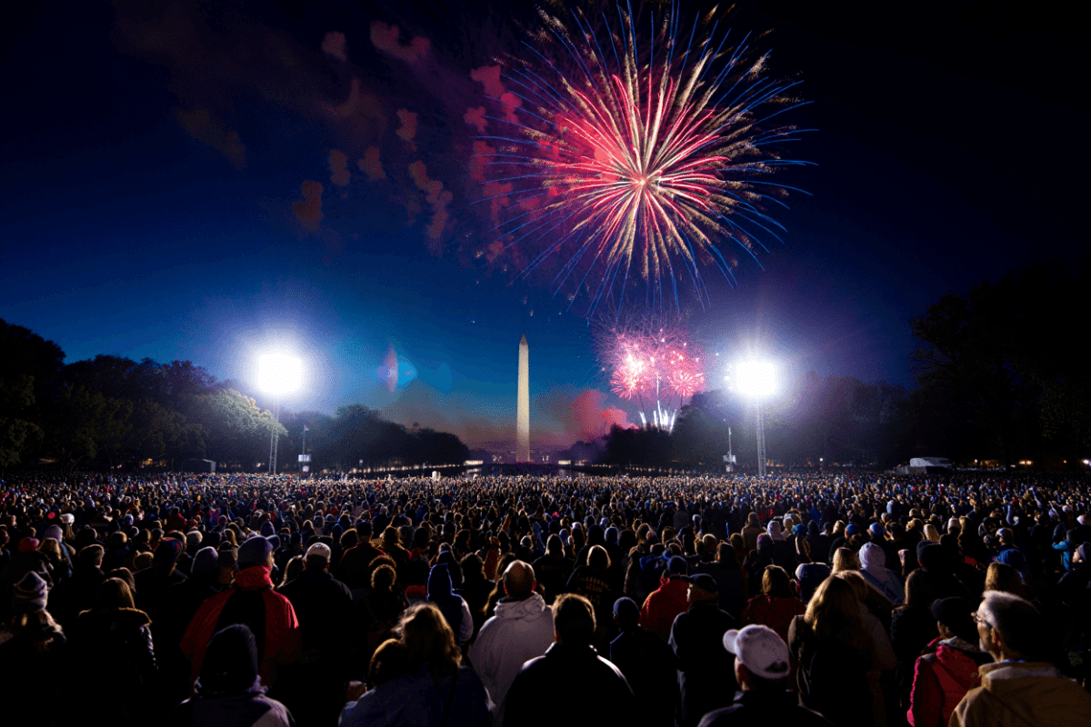 Trump touts America as 'nation of winners,' slams communism in July Fourth speech