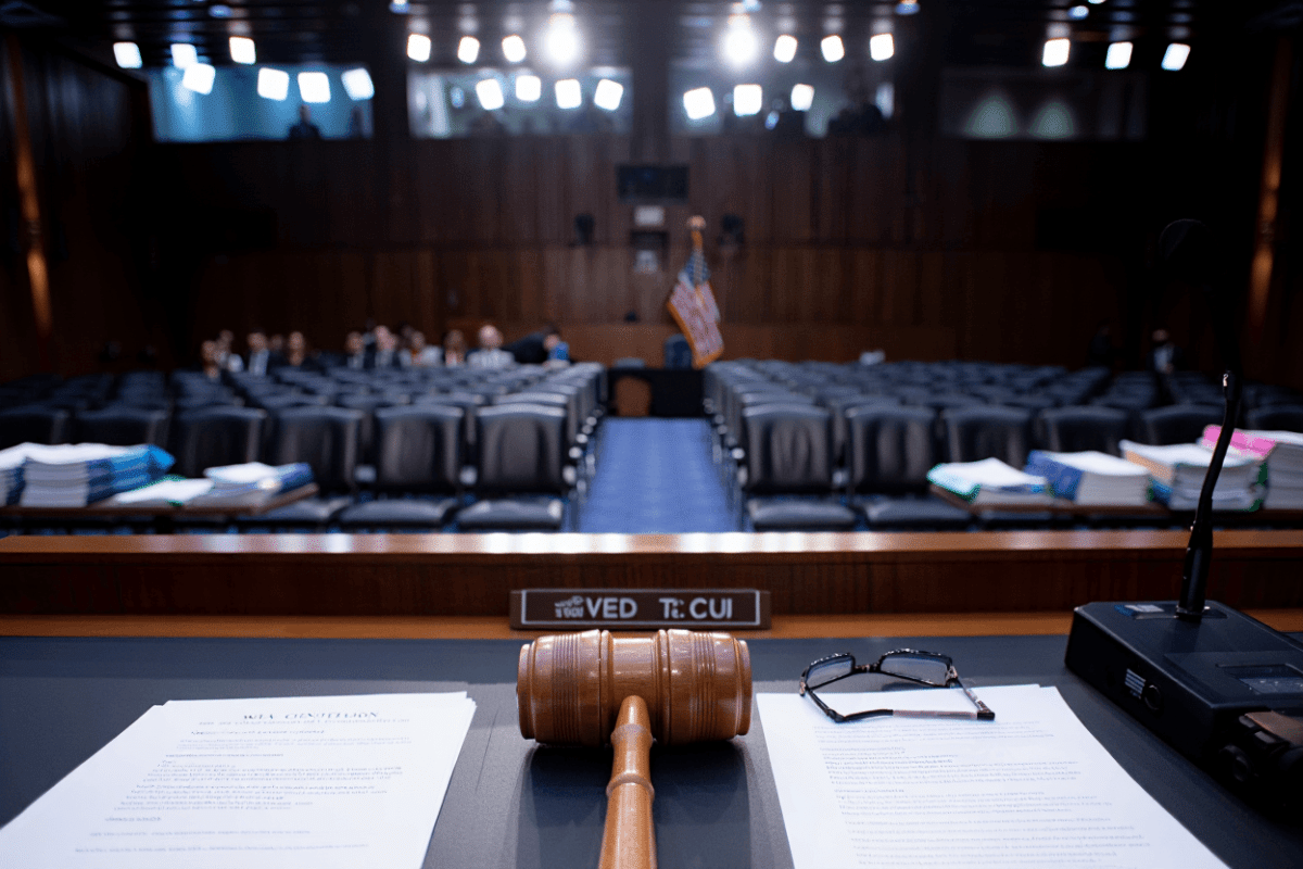 Trump lawyer Todd Blanche faces Senate confirmation for attorney general
