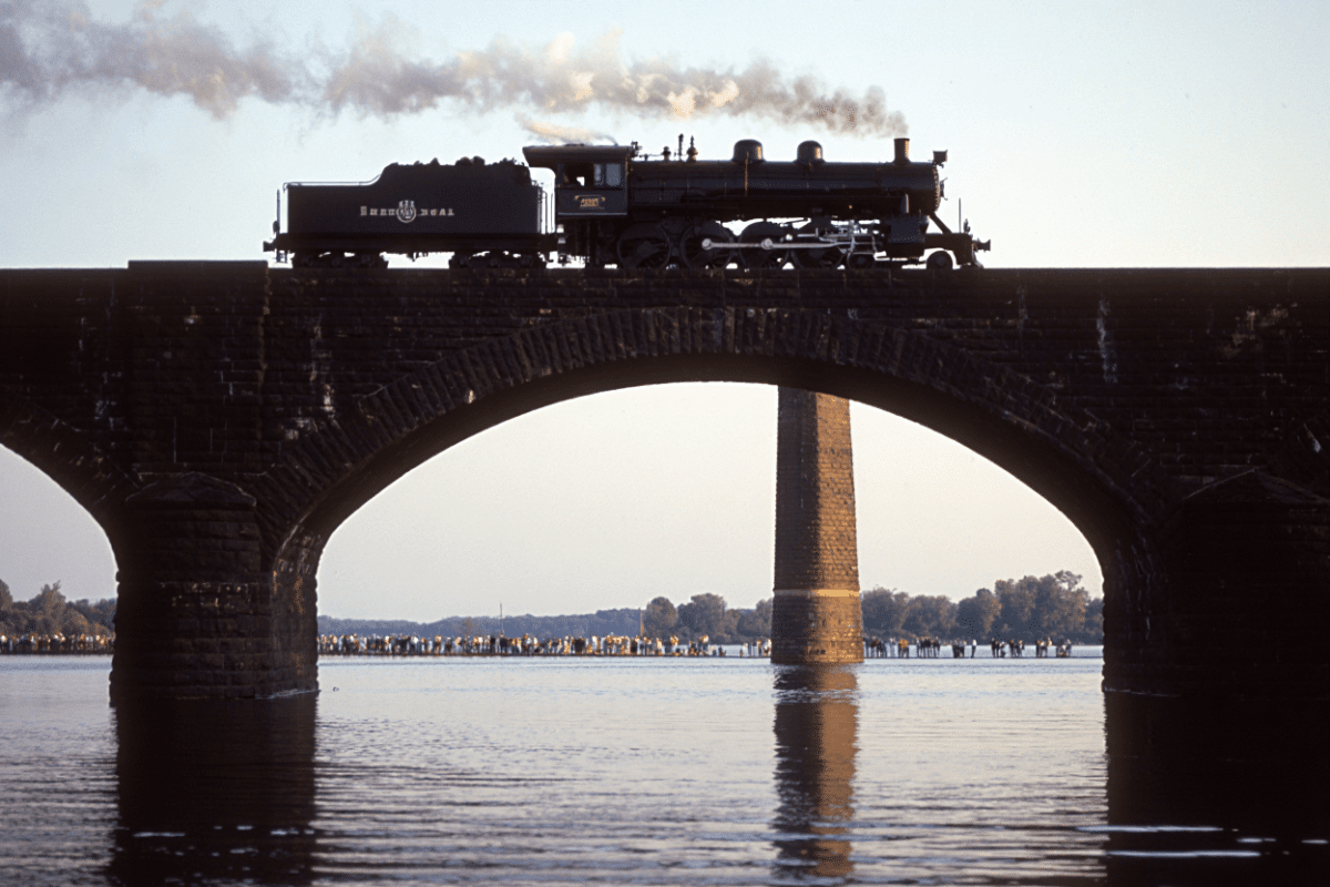 Big Boy 4014 rolls through Pennsylvania on historic East Coast tour