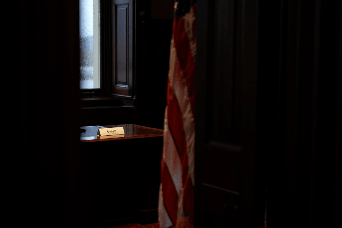 New York Times reports Senator Lindsey Graham dies at 71