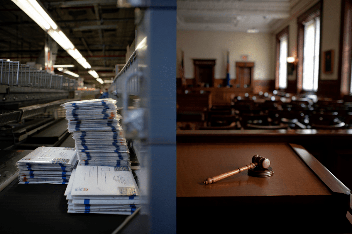 Appeals court allows USPS to move forward with Trump ballot rule