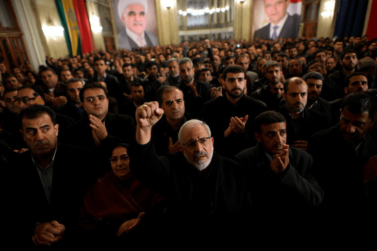 Iran hardliners accuse leaders of 'coup' as ceasefire collapses
