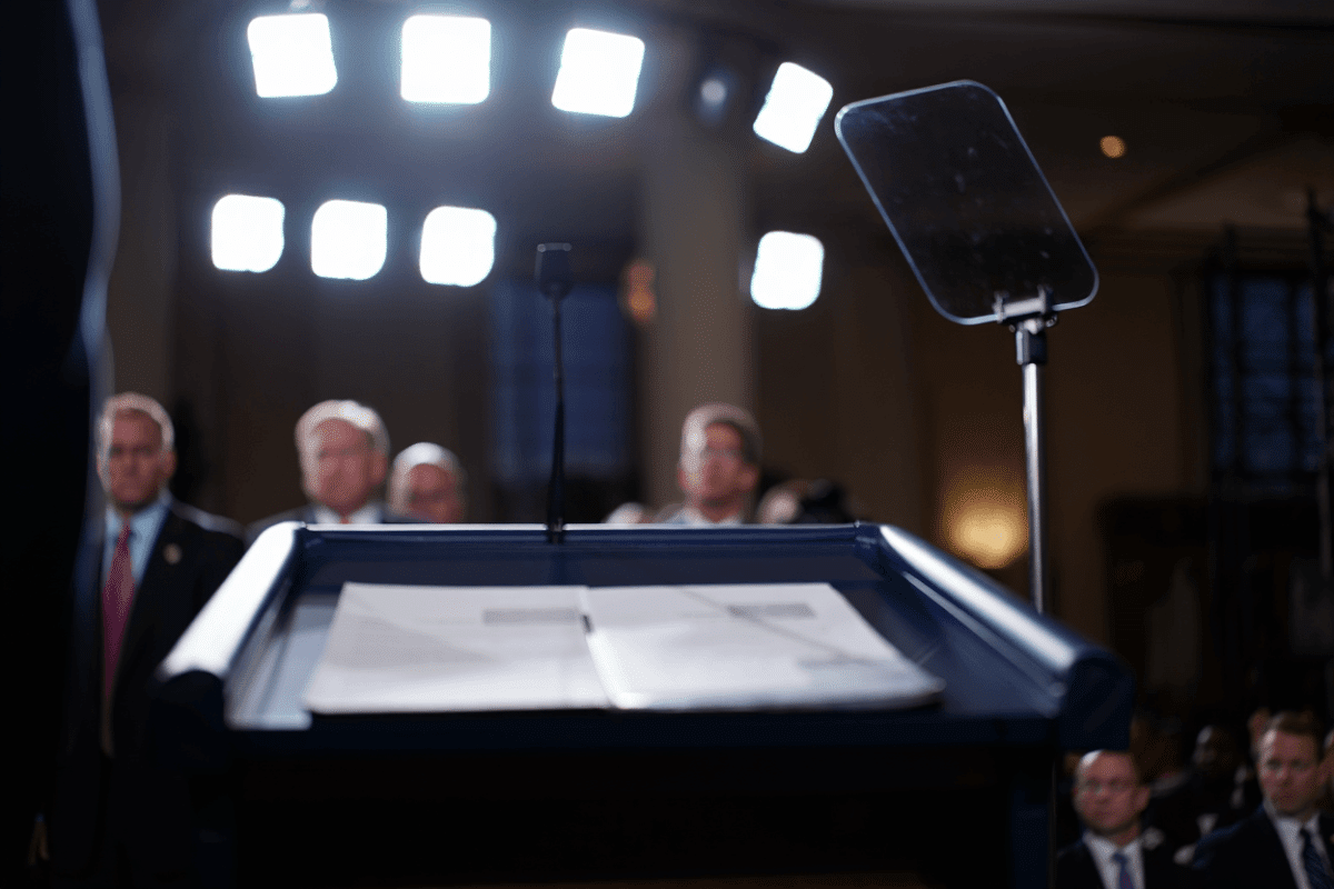 Trump's teleprompter operator made $100K betting on speeches, sources say
