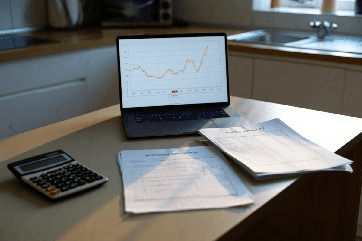 Mortgage rates hold near 6.6% as Fed hike odds rise
