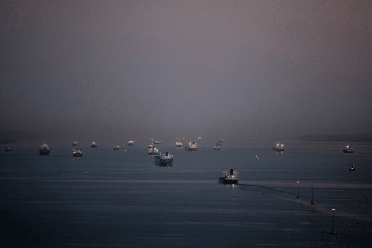 Strait of Hormuz tanker traffic plunges to two-month low amid U.S.-Iran strikes