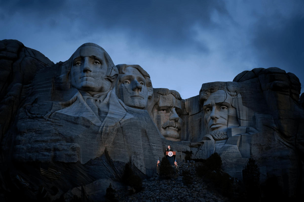 Trump marks America's 250th with Mount Rushmore speech warning of communism threat