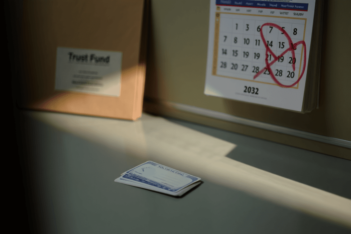 Social Security trust fund projected to run out by end of 2032, triggering 22% benefit cuts