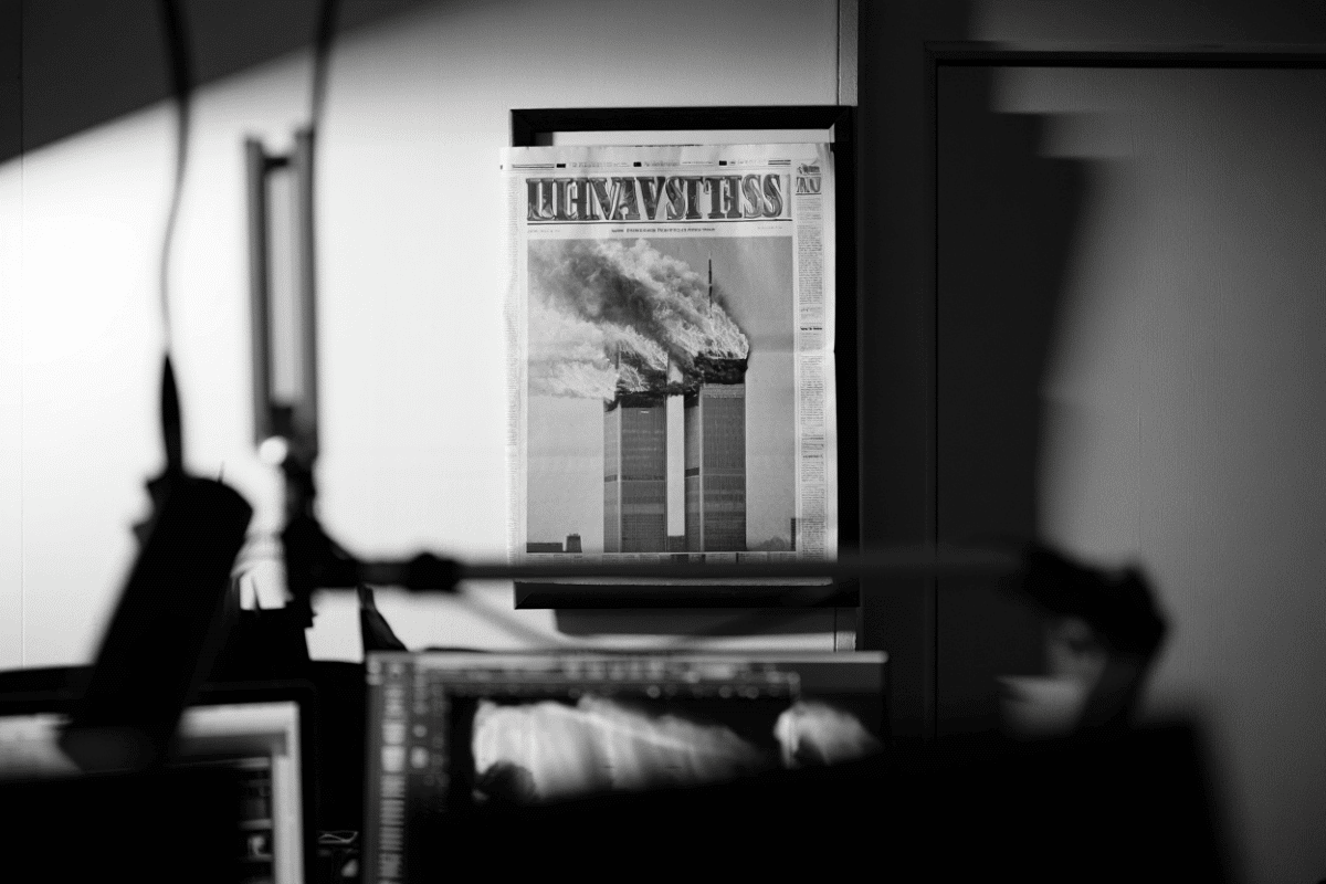 Hasan Piker draws scrutiny after displaying 9/11 newspaper in stream background