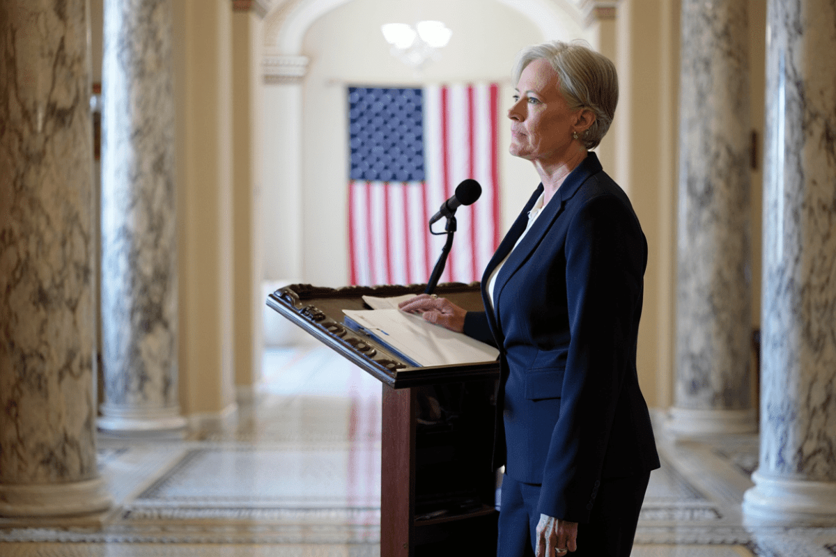 Darline Graham announces Senate run in South Carolina after brother's death