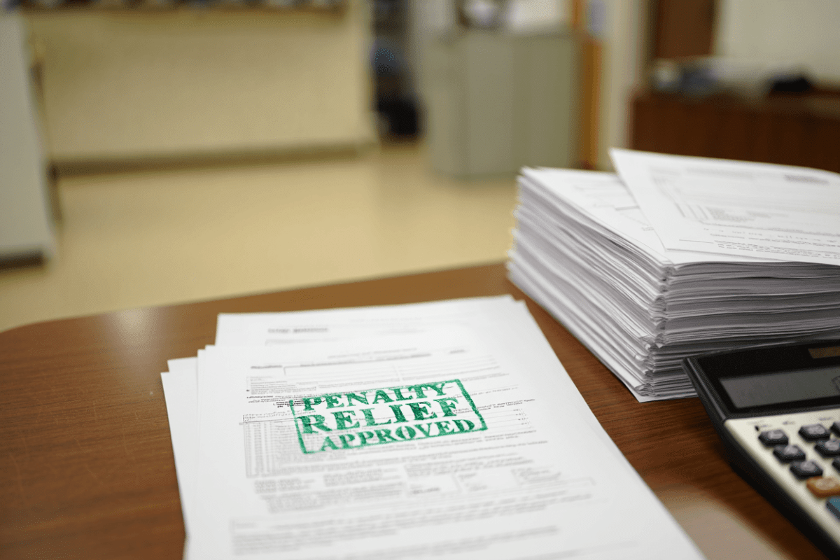 IRS launches automatic penalty relief for eligible taxpayers