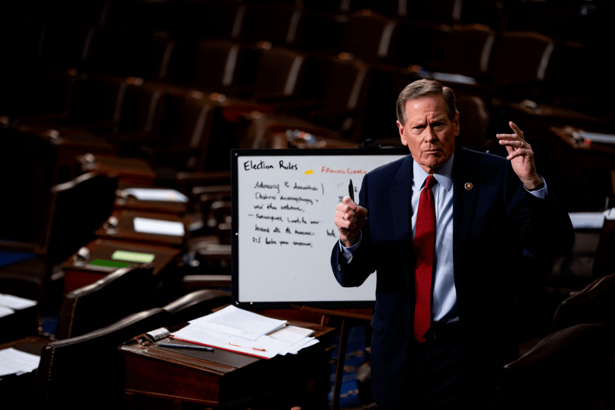 Save America Act faces Senate roadblock as Tillis vows to stall voter ID bill
