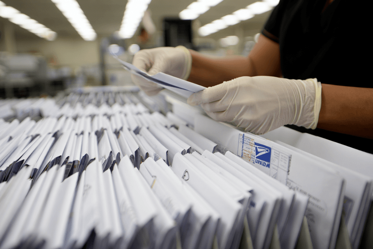 Judge Sullivan blocks USPS mail-in voting restrictions