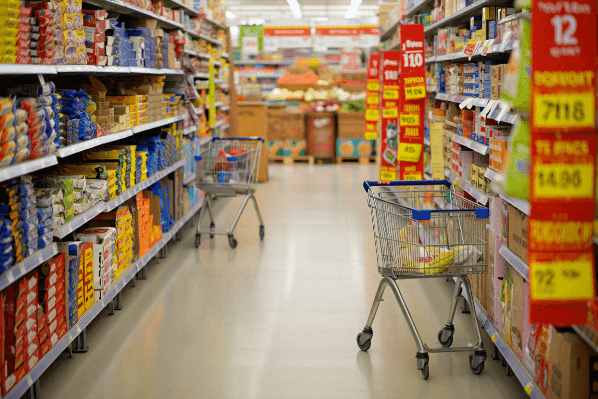 Walmart cuts prices on thousands of items, including beef and soda