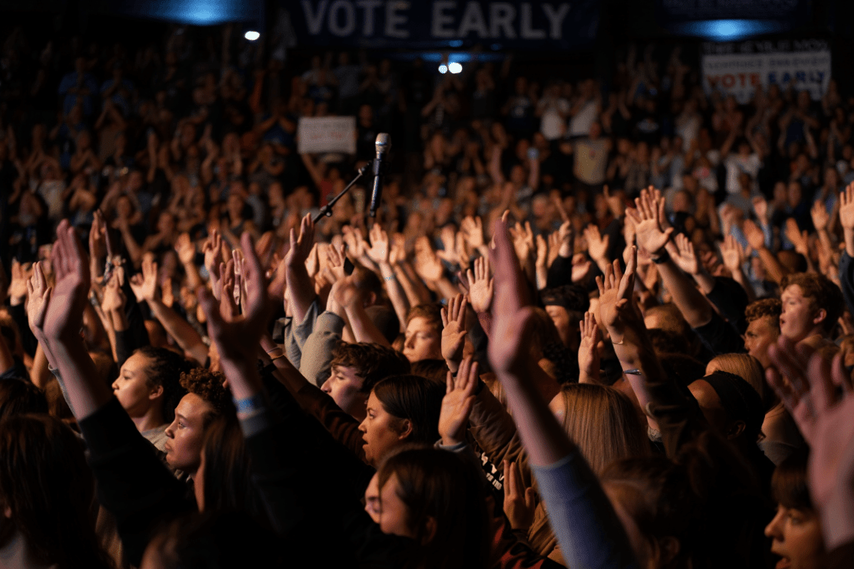 Peggy Flanagan gets Bernie Sanders endorsement at Minneapolis rally