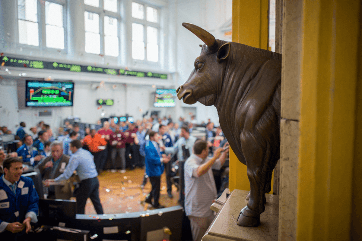 Stock market closes best first half in 5 years; Dow, S&P 500, Nasdaq all gain