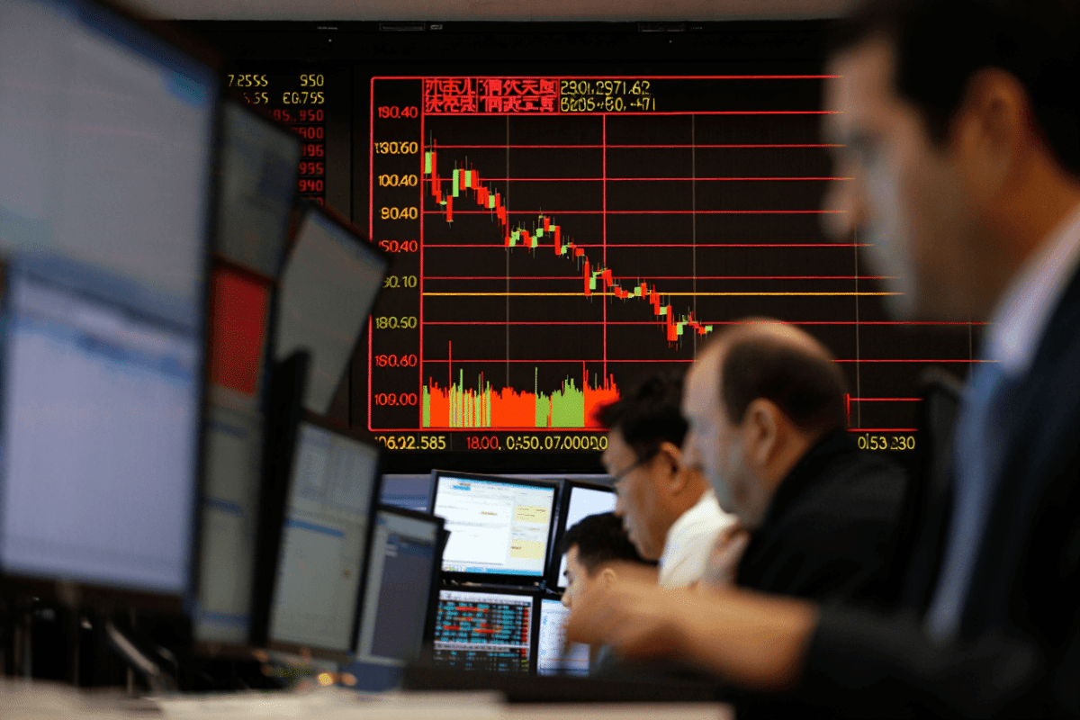 IonQ stock falls to $42.86 as quantum sector faces valuation reset