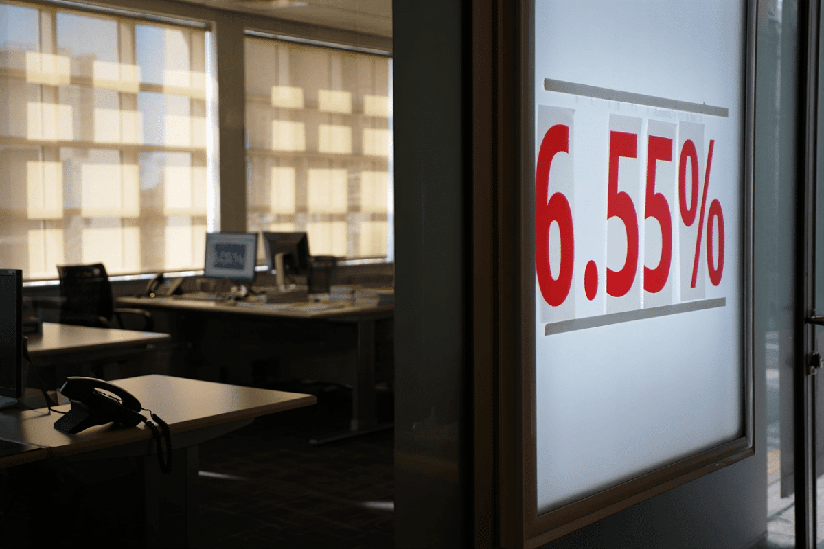 Mortgage rates hit 6.55%, highest of 2026, as homebuyers pull back