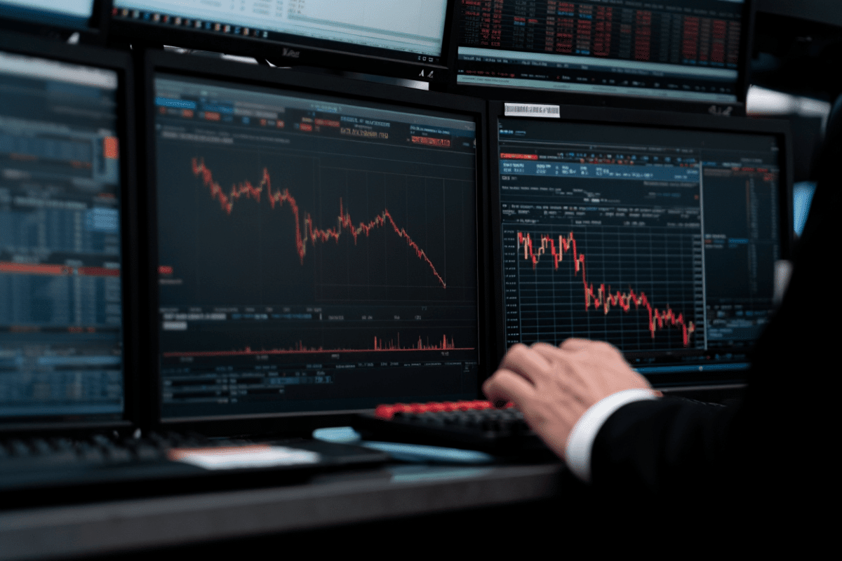 Nasdaq futures slide over 1% as US-Iran tensions, AI jitters weigh on markets