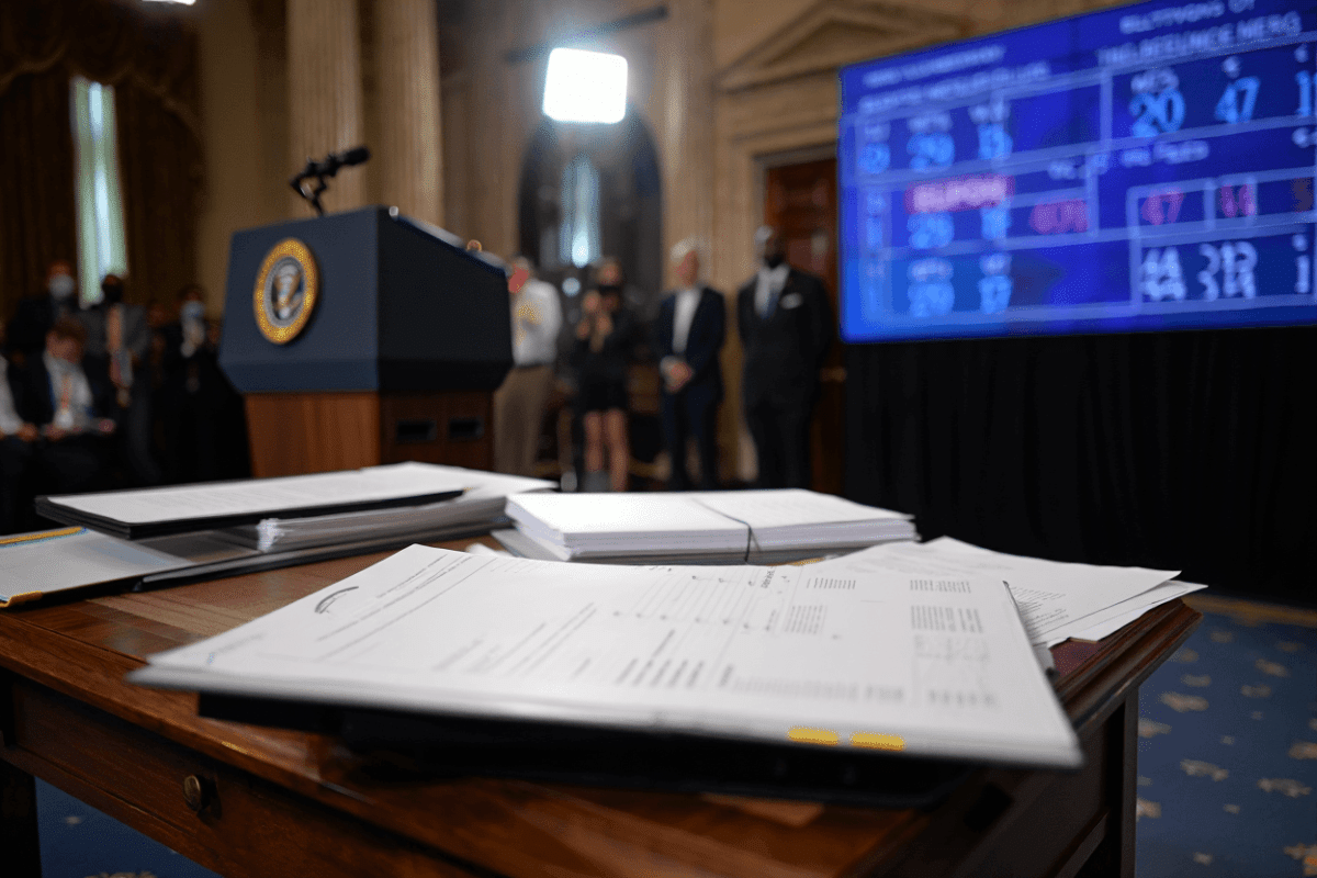 Trump delivers primetime address on election security, declassifies China documents